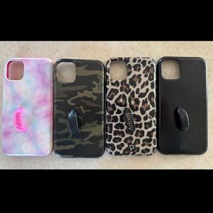 iPhone 11/Xr Loopy Case- 4 Pack Bundle